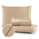 Jogo De Lençol 400 Fios Ponto Palito Cama Queen