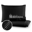 Jogo De Lençol 400 Fios Ponto Palito Cama Queen