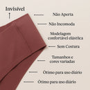 Kit calcinha, tecnologica Ultra Confort (Compre 3 e leve 5)