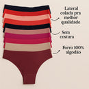 Kit calcinha, tecnologica Ultra Confort (Compre 3 e leve 5)