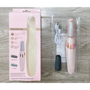 Removedor de calos elétrico recarregável