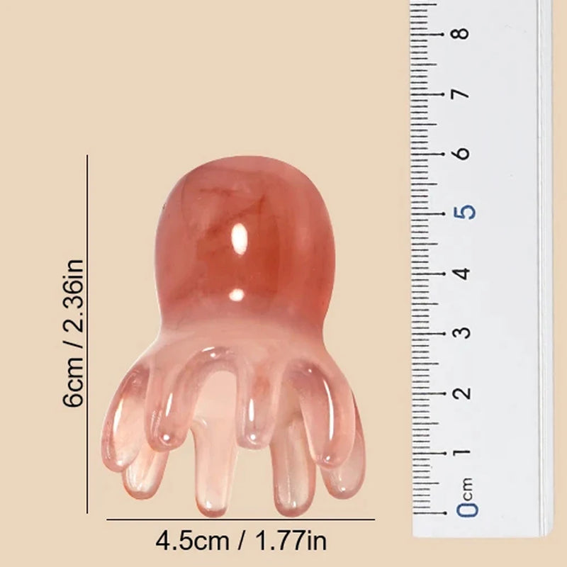 massageador meridiano, acuputura  relaxante corporal  e ativador do  couro cabeludo auxiliando no cresimento do cabelo .