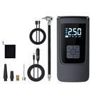 -Compressor De Ar Portátil Para Pneus De Carro, Inflador Rápido, Pressão Precisa, Bomba De Ar Para Motocicleta, Bicicleta, Bola