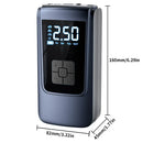 -Compressor De Ar Portátil Para Pneus De Carro, Inflador Rápido, Pressão Precisa, Bomba De Ar Para Motocicleta, Bicicleta, Bola