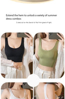 Sutiã esportivo anti-suor fitness superior feminino sem costura yoga sutiã à prova de choque colheita superior push up sutiã esportivo ginásio treino topo