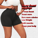 YBFDO-Sauna Body Shaper Calças Para Mulheres, Shorts De Emagrecimento, Waist Trainer, Hot Thermo, Shapewear, Fitness, Perda De Peso