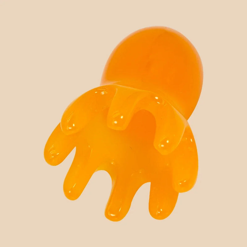 massageador meridiano, acuputura  relaxante corporal  e ativador do  couro cabeludo auxiliando no cresimento do cabelo .
