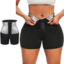 YBFDO-Sauna Body Shaper Calças Para Mulheres, Shorts De Emagrecimento, Waist Trainer, Hot Thermo, Shapewear, Fitness, Perda De Peso
