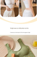 Sutiã esportivo anti-suor fitness superior feminino sem costura yoga sutiã à prova de choque colheita superior push up sutiã esportivo ginásio treino topo