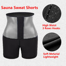 YBFDO-Sauna Body Shaper Calças Para Mulheres, Shorts De Emagrecimento, Waist Trainer, Hot Thermo, Shapewear, Fitness, Perda De Peso