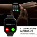 Novo smartwatch masculino e feminino android ios telefone 1.73 "tela bluetooth