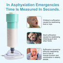 Dispositivo automático anti-asfixia, sucção para economia de vida, máscara anti-asfixia de emergência, kit de primeiros socorros para adultos e crianças, resgate doméstico ﻿