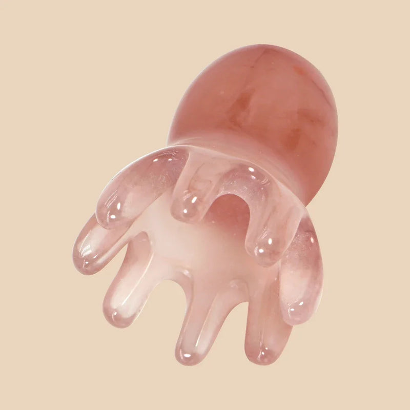 massageador meridiano, acuputura  relaxante corporal  e ativador do  couro cabeludo auxiliando no cresimento do cabelo .