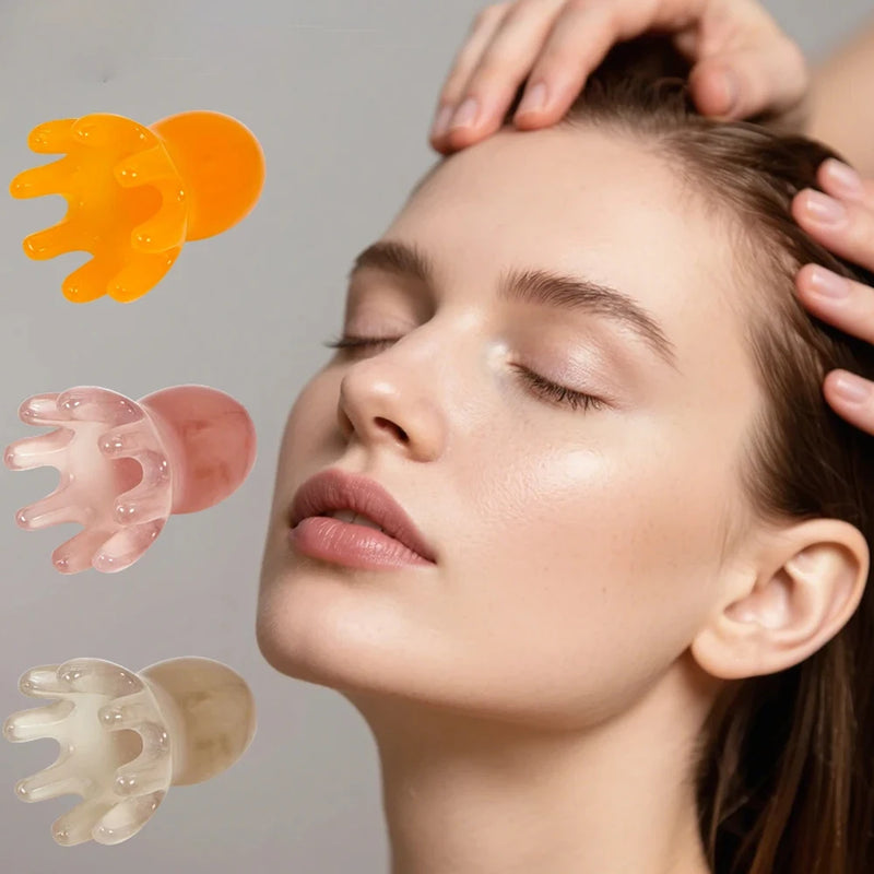 massageador meridiano, acuputura  relaxante corporal  e ativador do  couro cabeludo auxiliando no cresimento do cabelo .
