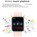 Novo smartwatch masculino e feminino android ios telefone 1.73 "tela bluetooth