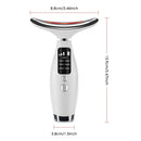 Dispositivo de beleza facial para pescoço, massagem vibratória para rosto e pescoço, skindion pessoal, uso doméstico, dispositivo de beleza, máquina de lifting facial