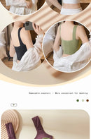 Sutiã esportivo anti-suor fitness superior feminino sem costura yoga sutiã à prova de choque colheita superior push up sutiã esportivo ginásio treino topo