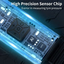 -Compressor De Ar Portátil Para Pneus De Carro, Inflador Rápido, Pressão Precisa, Bomba De Ar Para Motocicleta, Bicicleta, Bola