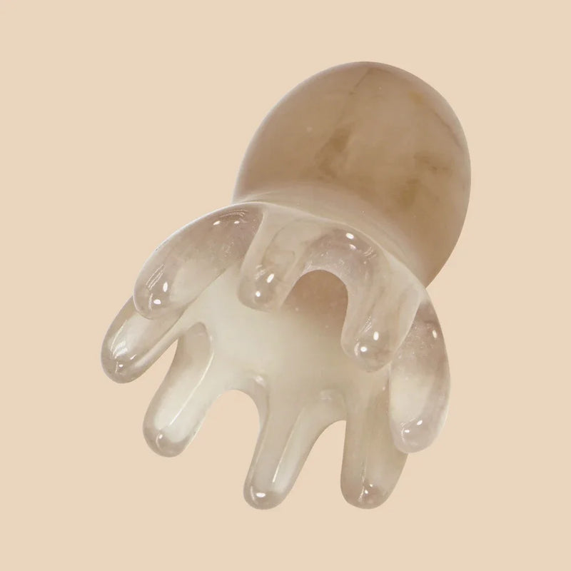 massageador meridiano, acuputura  relaxante corporal  e ativador do  couro cabeludo auxiliando no cresimento do cabelo .